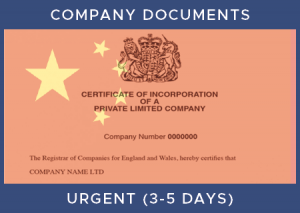 China Urgent - Commercial